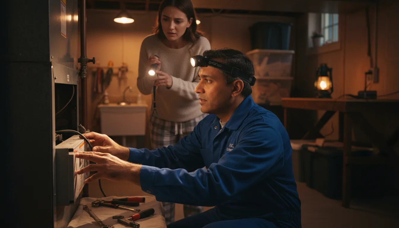 Emergency HVAC Repair in Manchester, CT near me · HVAC